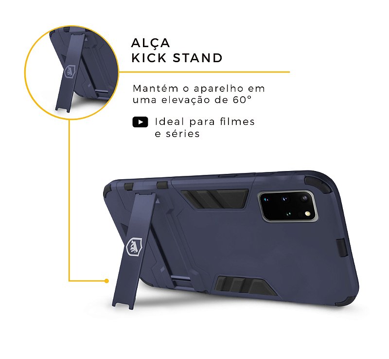Capa para Samsung Galaxy S20 Plus - Armor - Gshield