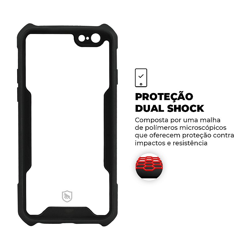 Capa para iPhone 6 / 6s - Dual Shock X - Gshield