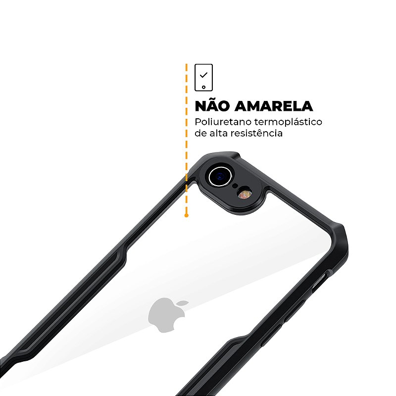 Capa para iPhone 6 / 6s - Dual Shock X - Gshield