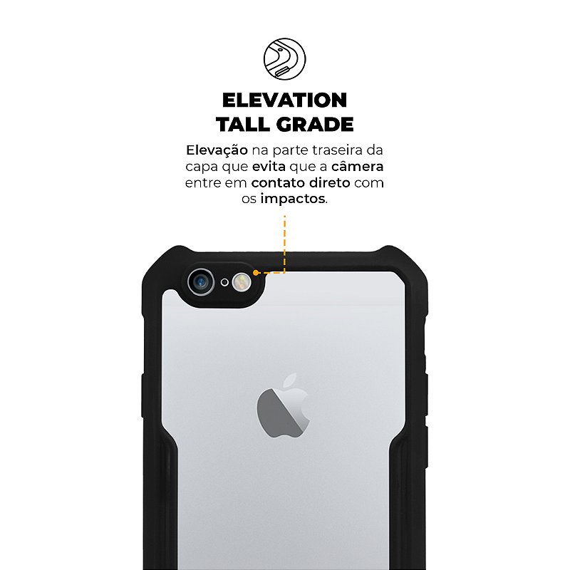 Capa para iPhone 6 / 6s - Dual Shock X - Gshield