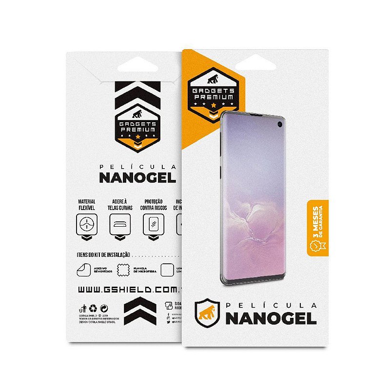 Película para Samsung Galaxy J6 - Nano Gel Dupla - Gshield