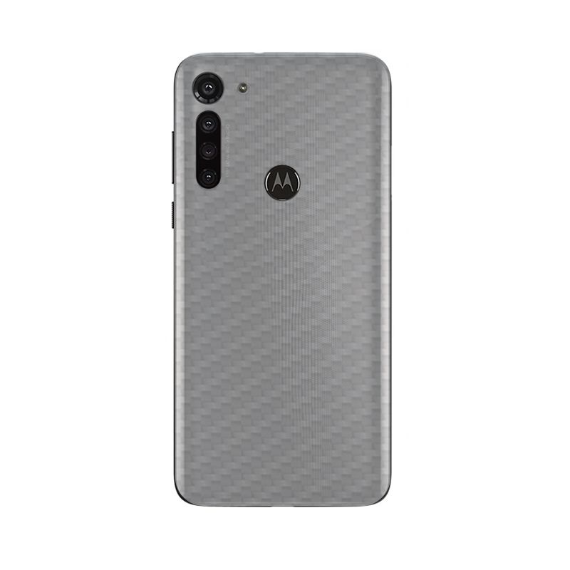 Película para Motorola Moto G8 Power - Traseira de Fibra de Carbono - Gshield - foto 2