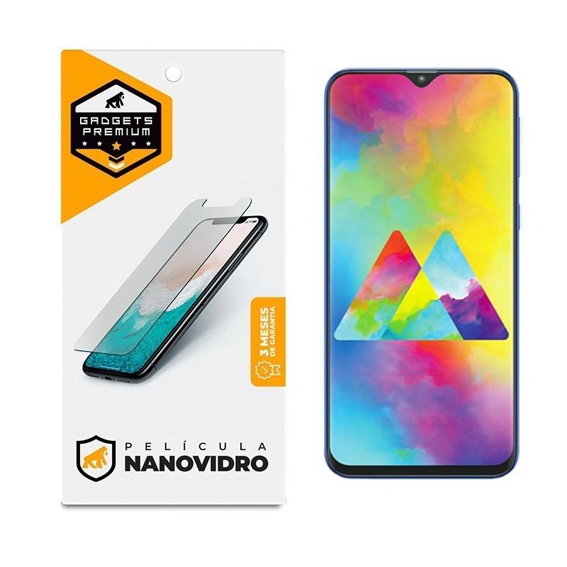 Pelicula De Nano Vidro Para Samsung Galaxy M21 Gshield Gshield Capas Para Celular Peliculas Cabos E Muito Mais