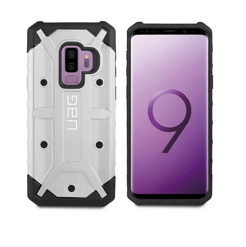 Capa para Samsung Galaxy S9 Plus - Plasma Branca - foto 3
