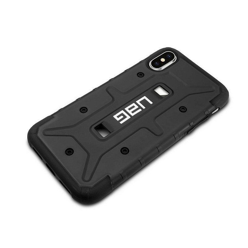 Capa para iPhone X / XS - Plasma Preta - foto 3
