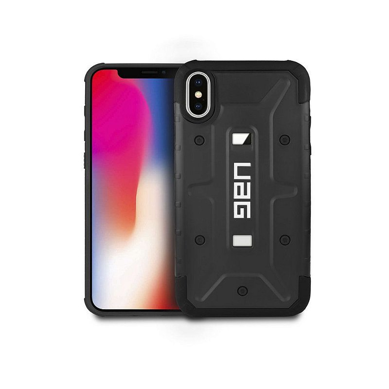 Capa para iPhone X / XS - Plasma Preta - foto 5