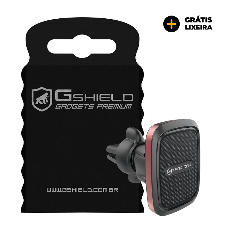 Kit Suporte Veicular Tank Car 6 Imãs e Lixeira Veicular - Gshield - foto 4