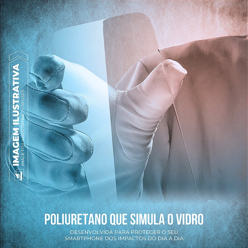 Película para Samsung Galaxy M01 - Nano Vidro - Gshield