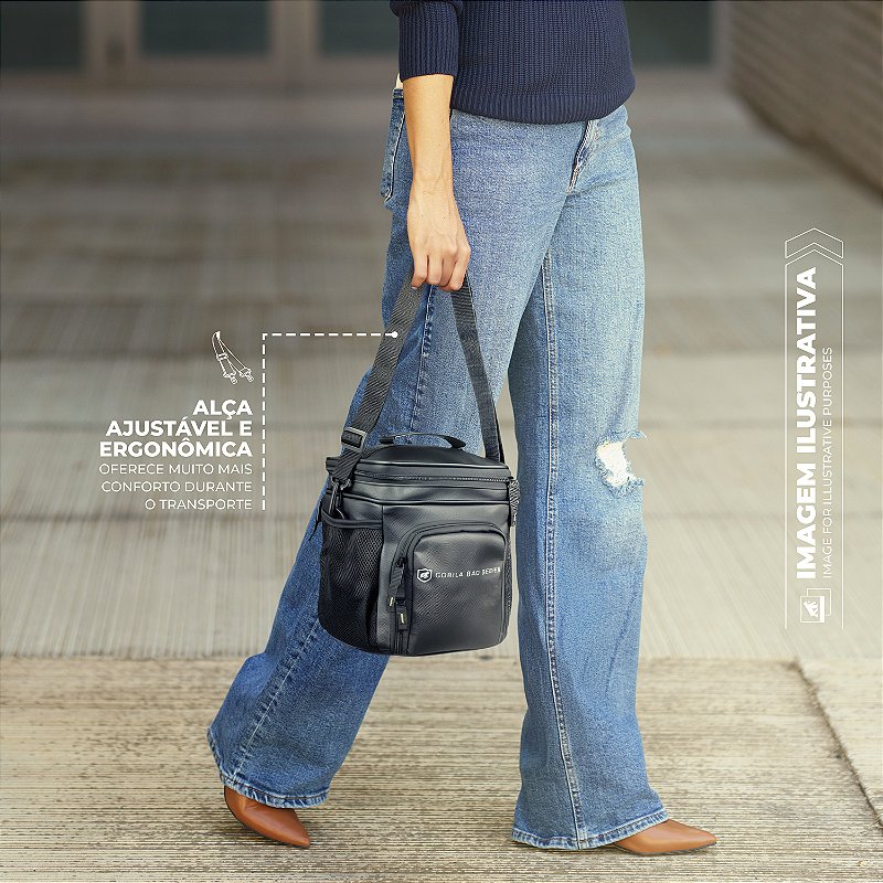 Bolsa Lancheira Térmica com Alça - Armor - Gshield - foto 5