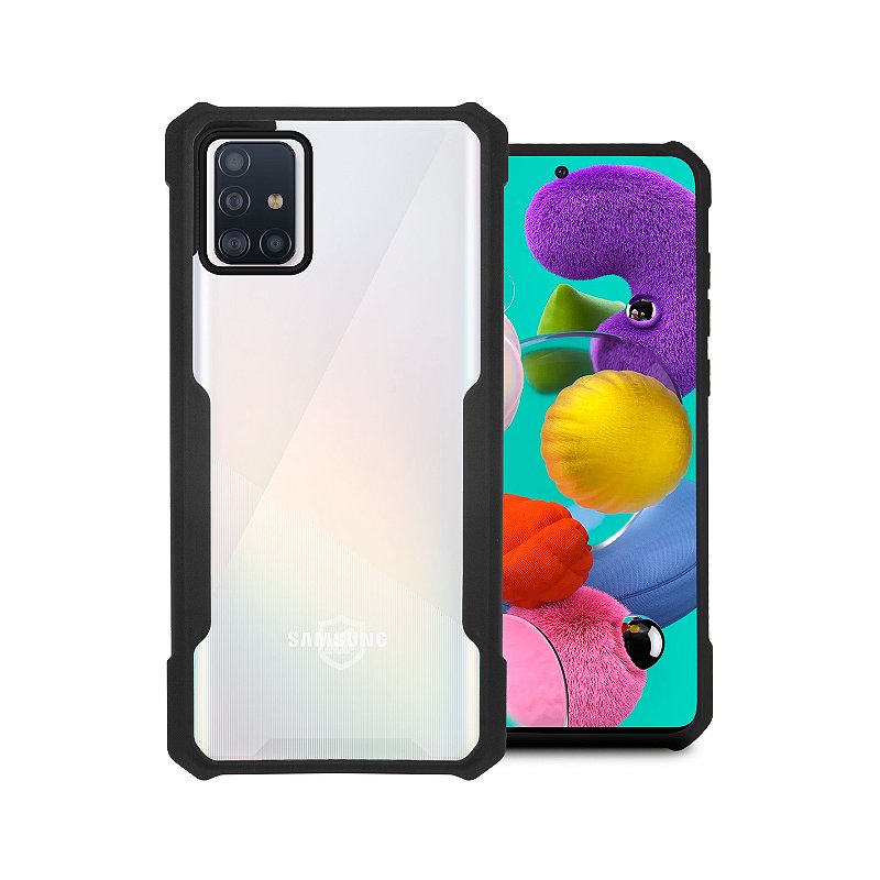 Capa para Samsung Galaxy A51 4G - Dual Shock X - Gshield