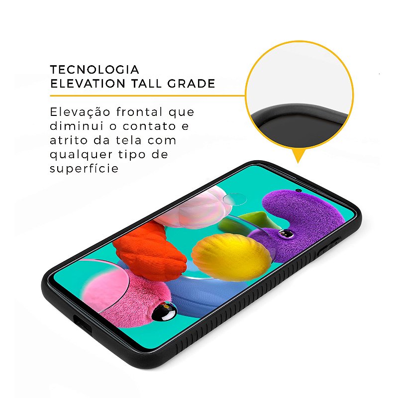 Capa para Samsung Galaxy A51 4G - Dual Shock X - Gshield