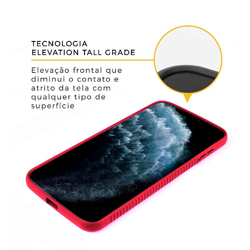 Capa para iPhone 11 Pro Max - Stronger Rosa - Gshield