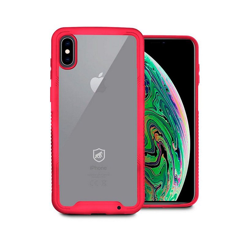 Capa para iPhone X / XS - Stronger Rosa - Gshield