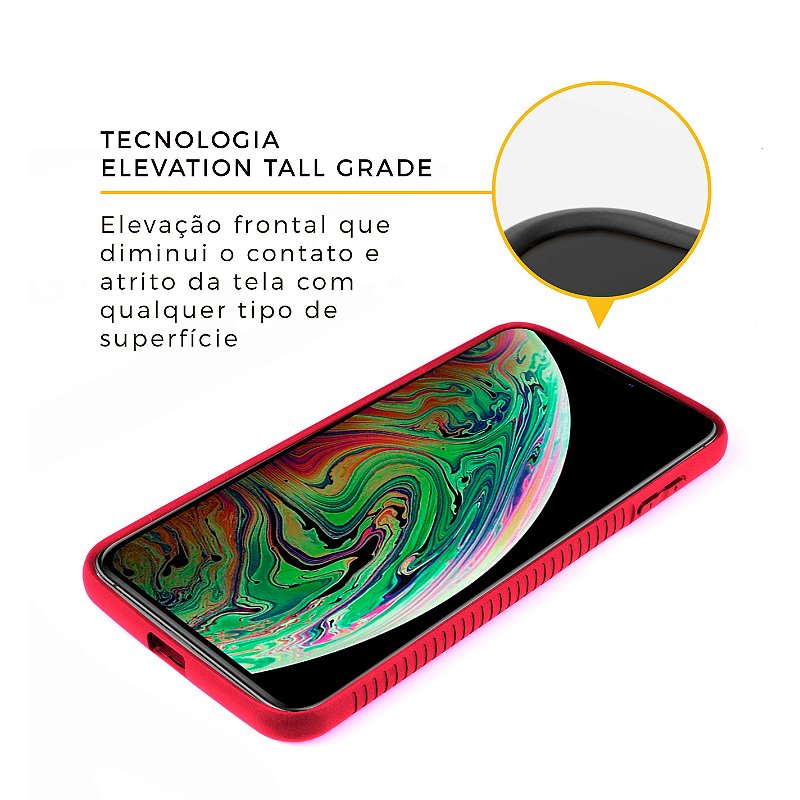 Capa para iPhone X / XS - Stronger Rosa - Gshield