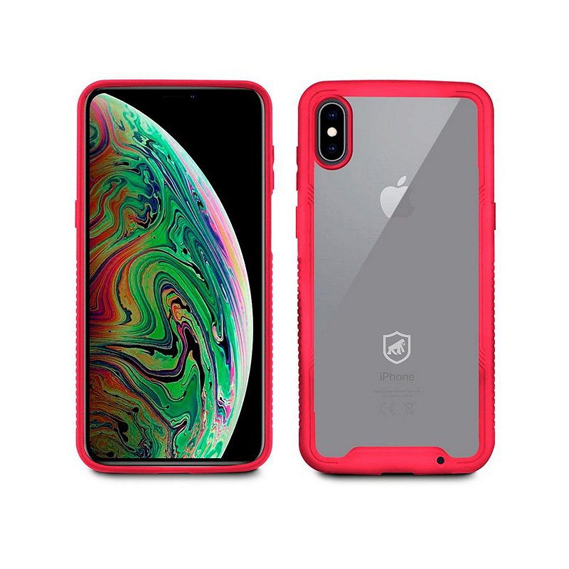 Capa para iPhone X / XS - Stronger Rosa - Gshield
