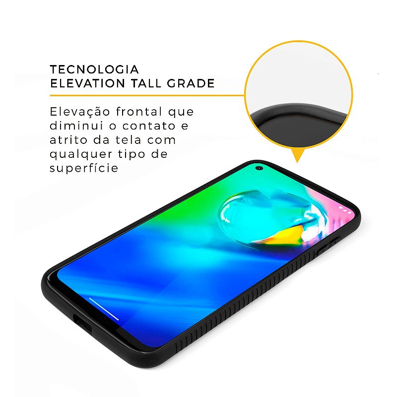 Capa para Motorola Moto G Pro - Stronger Preta - Gshield