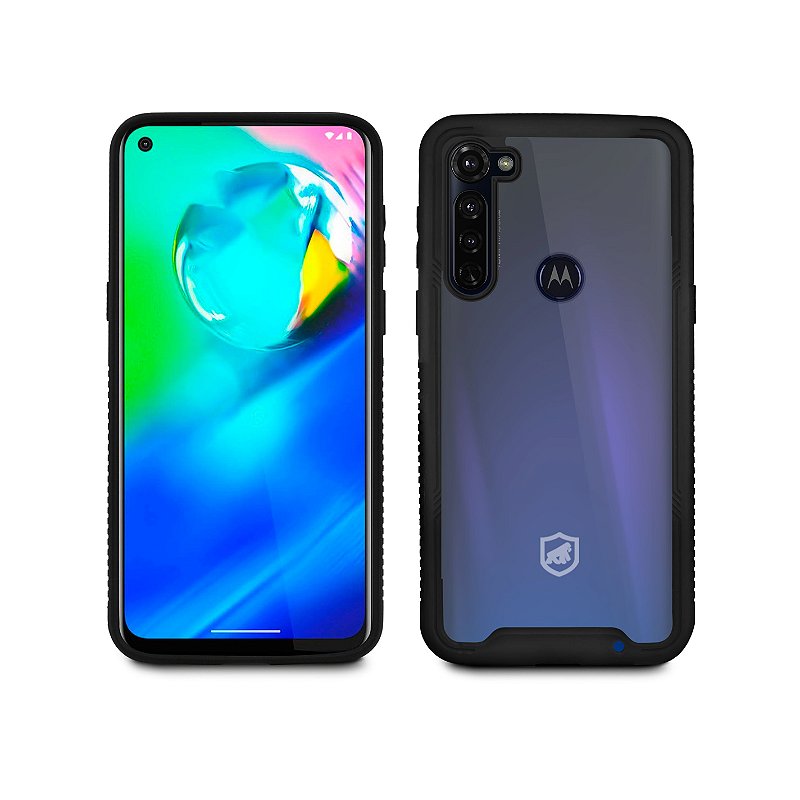Capa para Motorola Moto G Pro - Stronger Preta - Gshield