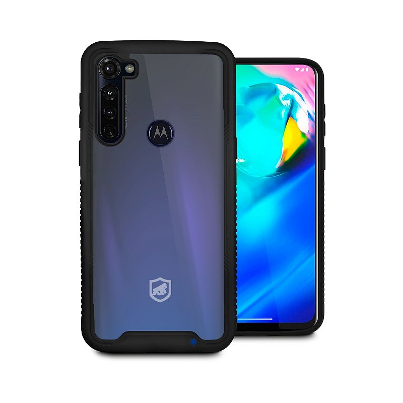 Capa para Motorola Moto G Pro - Stronger Preta - Gshield
