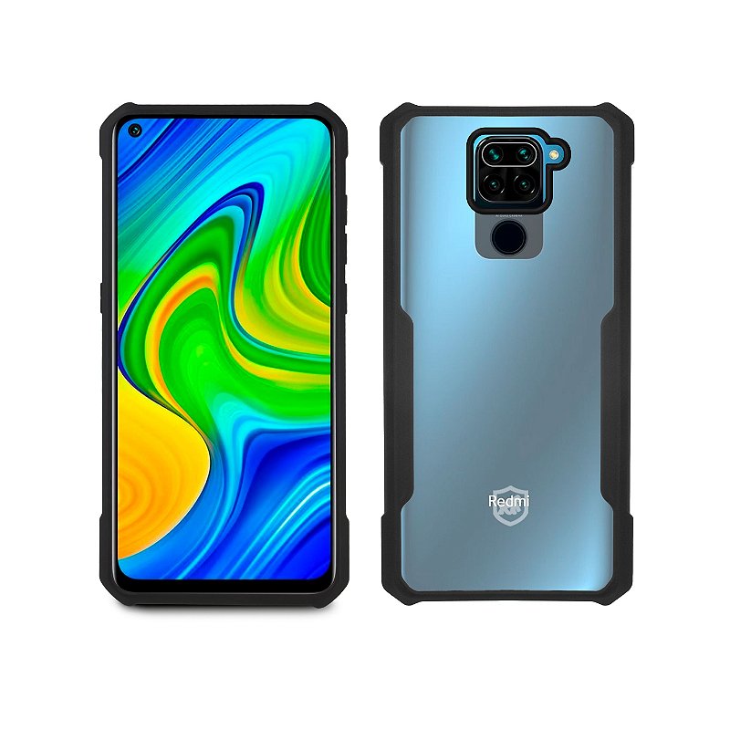 Capa para Xiaomi Redmi Note 9 - Dual Shock X - Gshield - foto 4
