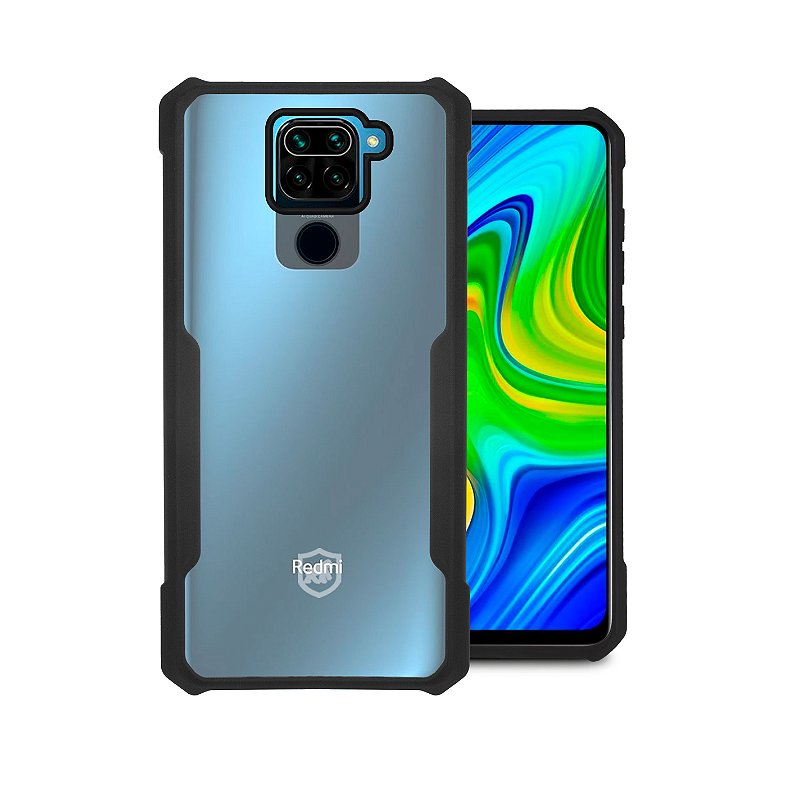 Capa para Xiaomi Redmi Note 9 - Dual Shock X - Gshield - foto 5