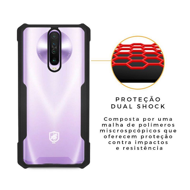 Capa para Xiaomi Redmi K30 - Dual Shock X - Gshield