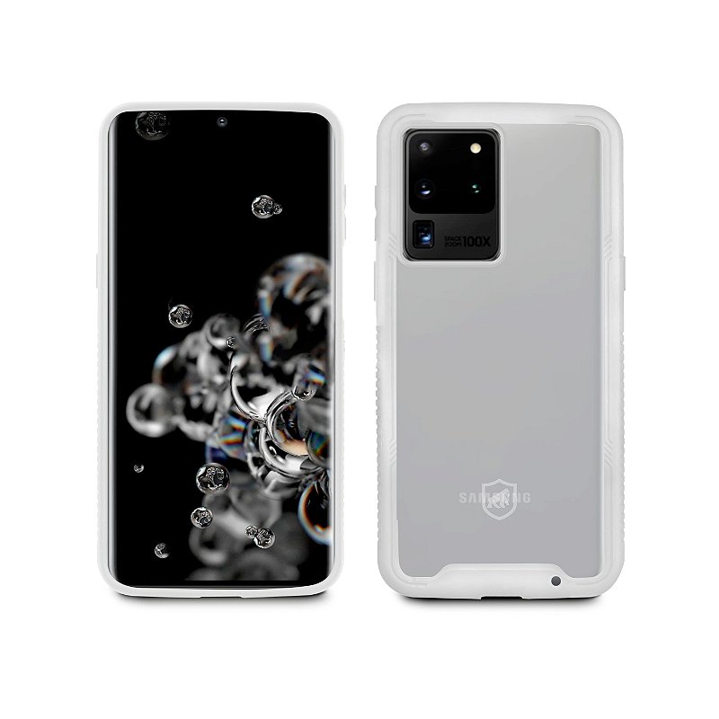 Capa para Samsung Galaxy S20 Ultra - Stronger Branca - Gshield - foto 5