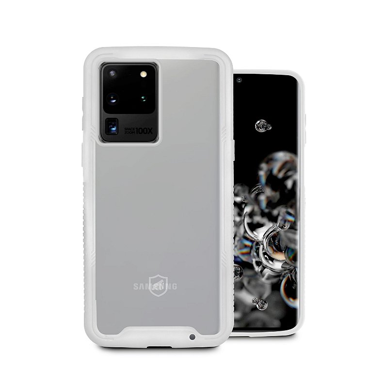 Capa para Samsung Galaxy S20 Ultra - Stronger Branca - Gshield - foto 6