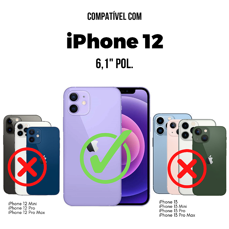 Capa para iPhone 12 - Dual Shock X - Gshield