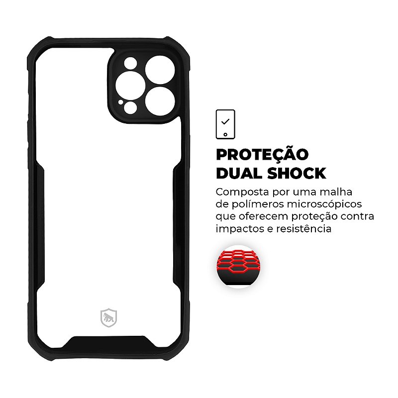 Capa para iPhone 12 Pro - Dual Shock X - Gshield - foto 3