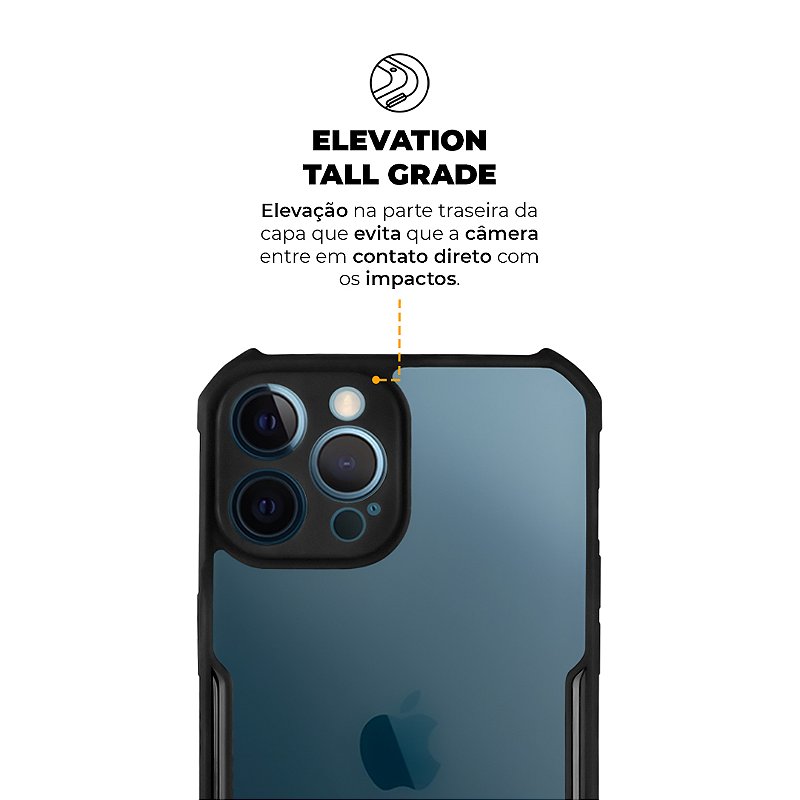 Capa para iPhone 12 Pro - Dual Shock X - Gshield - foto 5