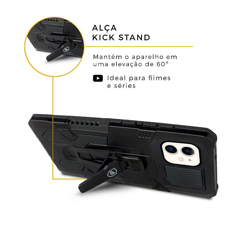Capa para iPhone 12 Mini - Clip - Gshield