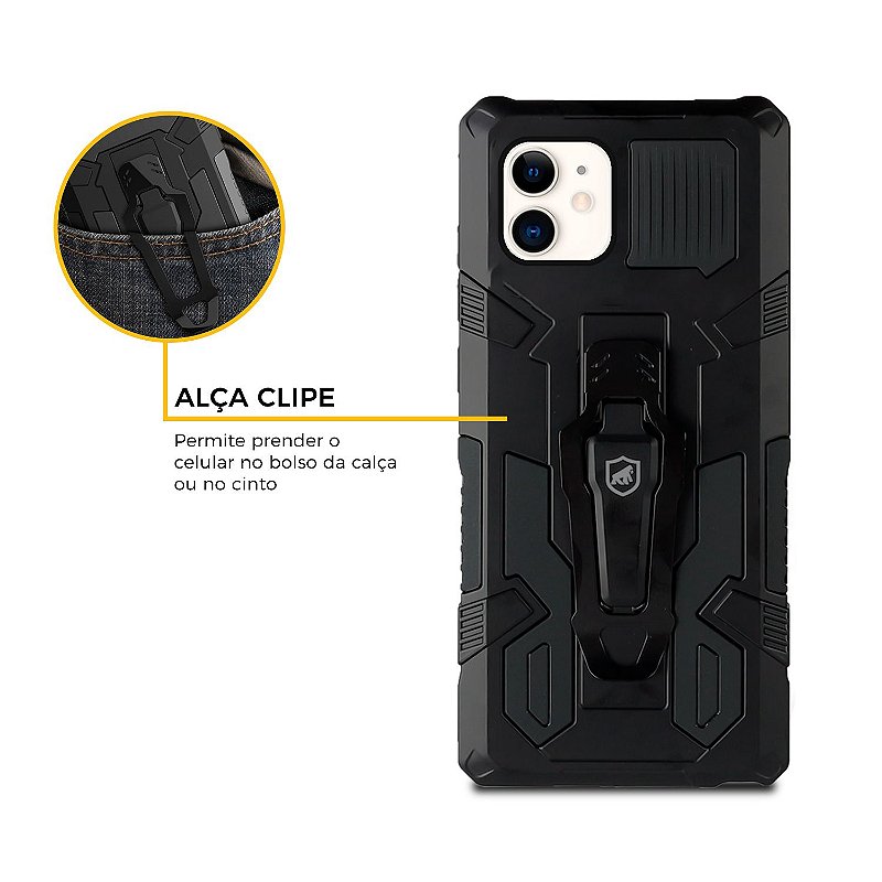 Capa para iPhone 12 Mini - Clip - Gshield