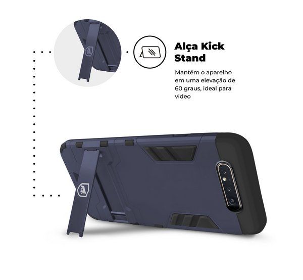 Capa para Samsung Galaxy A90 - Armor - Gshield - foto 2