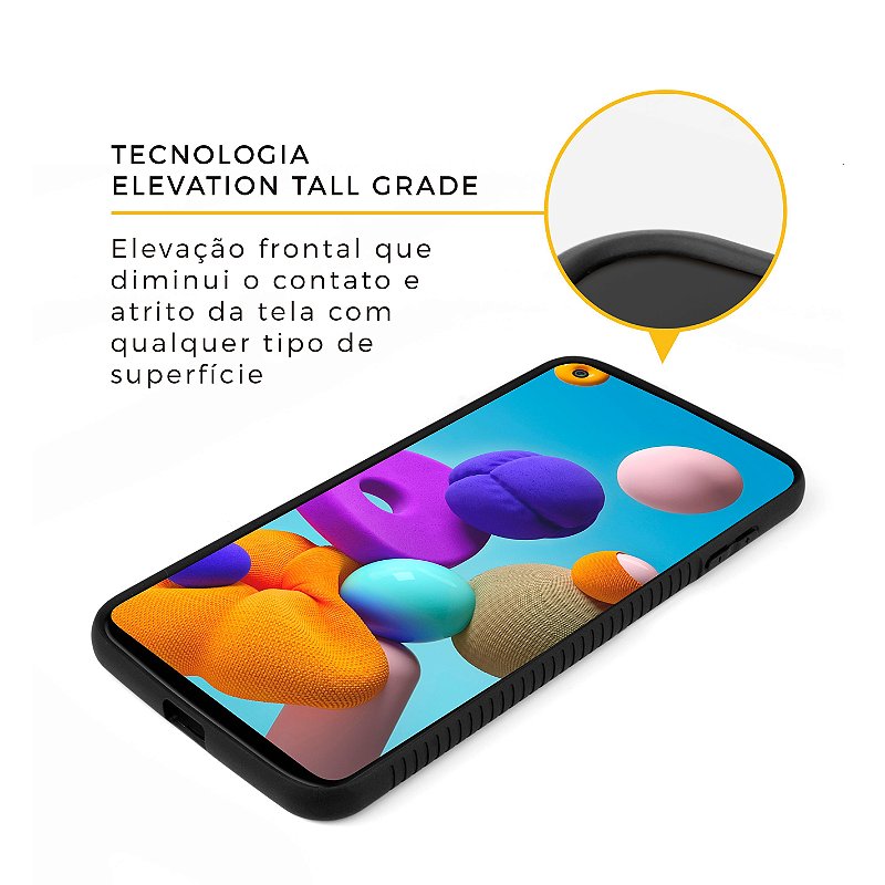 Capa para Samsung Galaxy A21s - Dual Shock X - Gshield