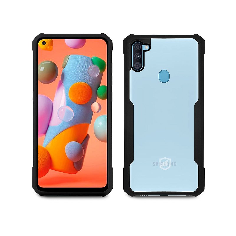 Capa para Samsung Galaxy A11 / Galaxy M11 - Dual Shock X - Gshield