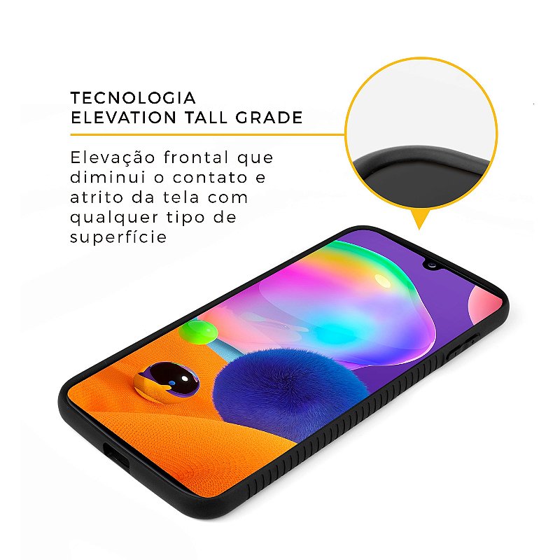 Capa para Samsung Galaxy A31 - Dual Shock X - Gshield - foto 2