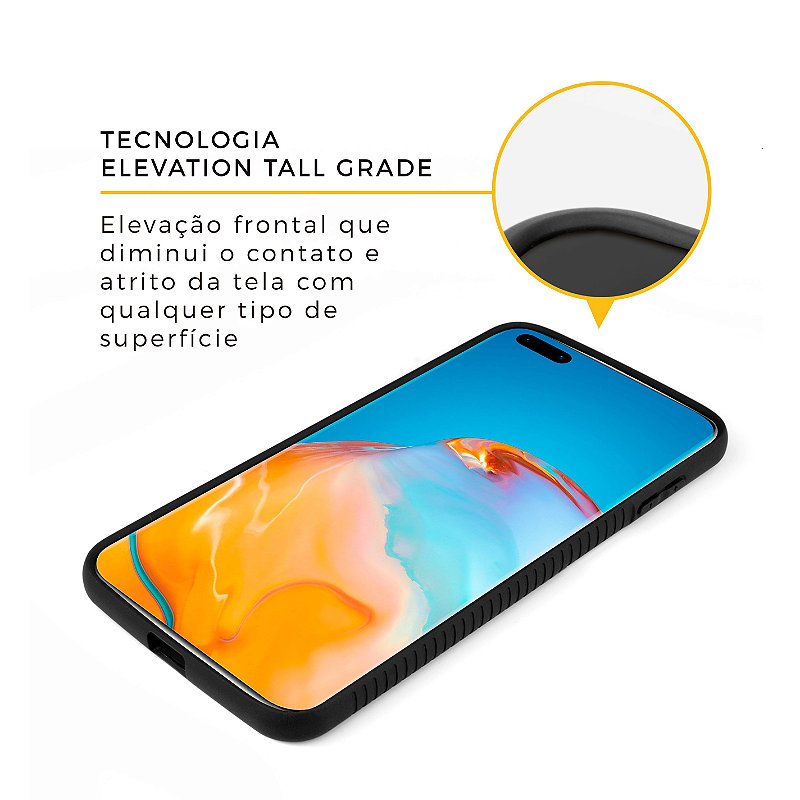Capa para Huawei P40 - Stronger Preta - Gshield - foto 3