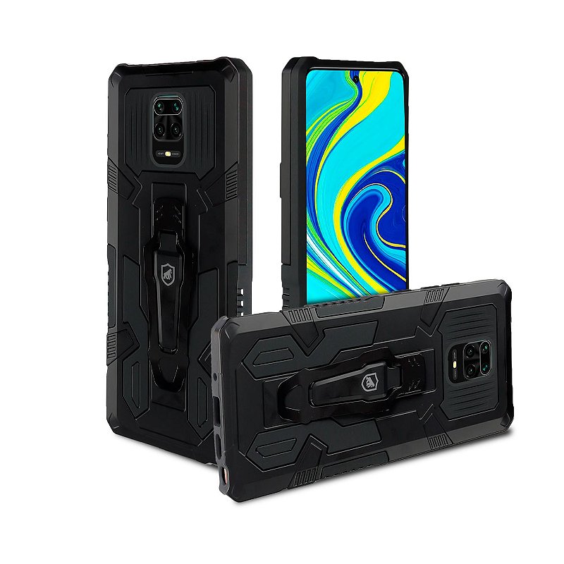 Capa Xiaomi Redmi Note 9 Pro Transparente - Quinas Reforçadas | FIXMOBILE.PT