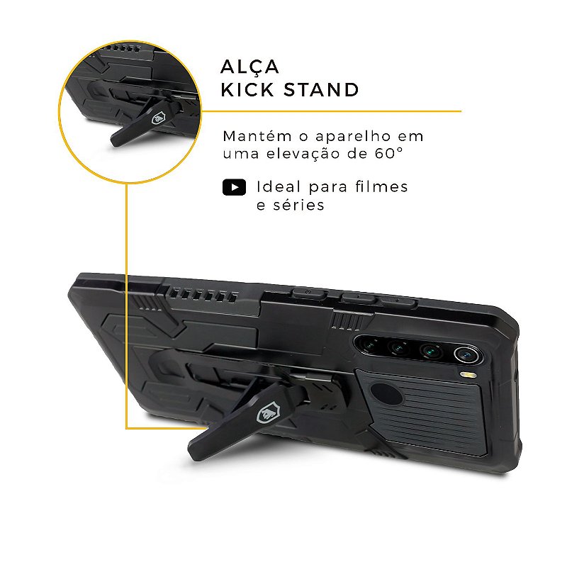 Capa para Xiaomi Redmi Note 8 - Clip - Gshield