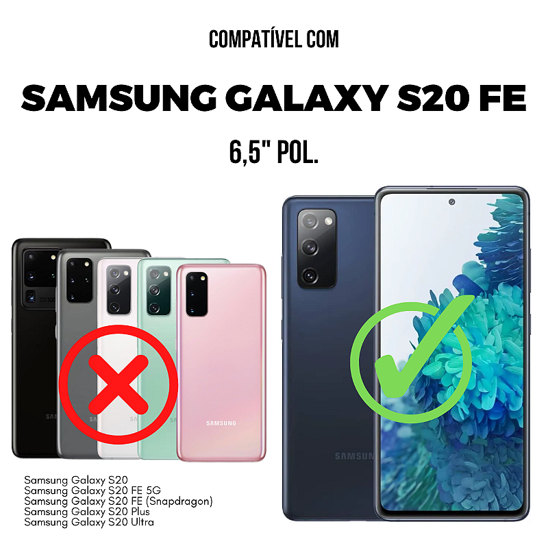 Película para Samsung Galaxy S20 FE - Traseira de Fibra de Carbono - Gshield - foto 2