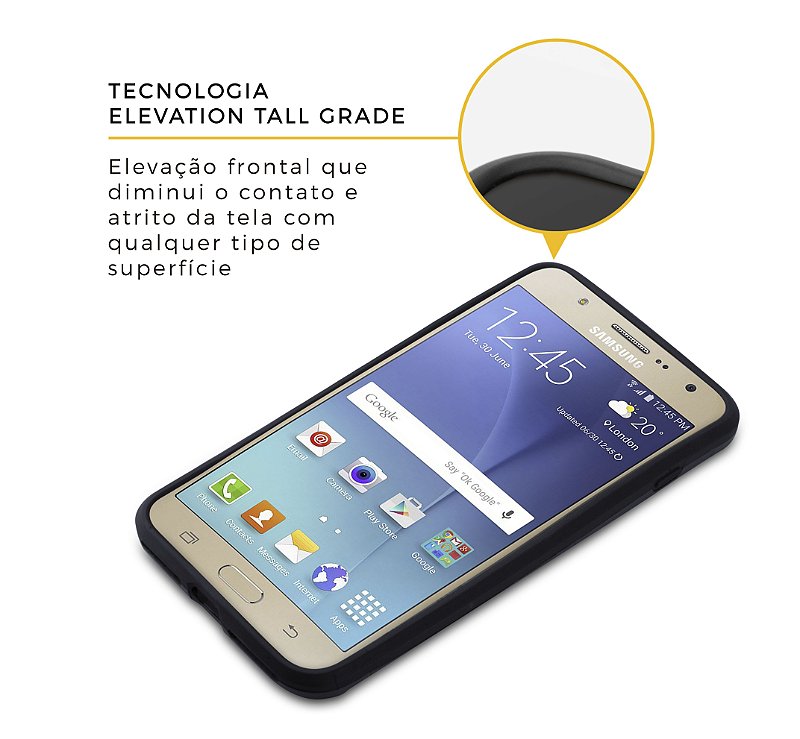 Capa para Samsung Galaxy J7 / J7 neo - Armor - Gshield - foto 4