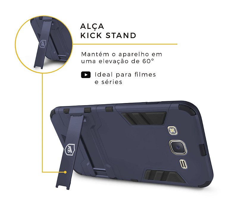 Capa para Samsung Galaxy J7 / J7 neo - Armor - Gshield - foto 3