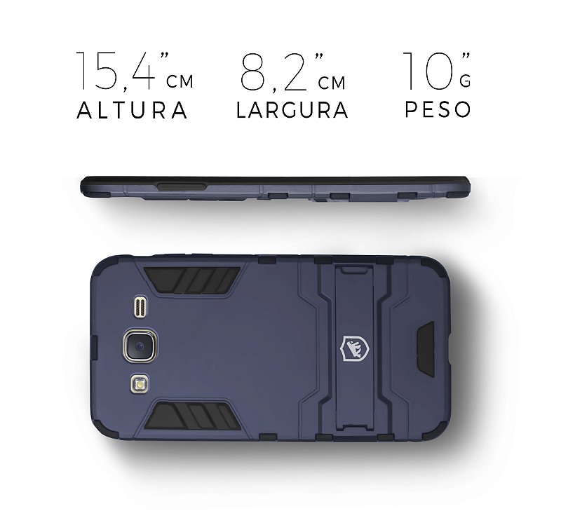 Capa para Samsung Galaxy J7 / J7 neo - Armor - Gshield - foto 5