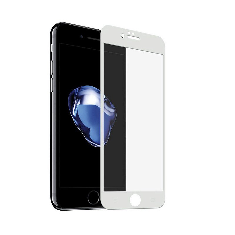 Película para iPhone 6 e 6S - Defender Glass Branca - Gshield