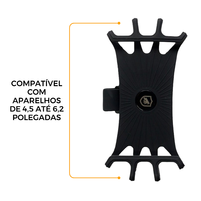 Suporte Flexível para Moto, Bicicleta, Bike - Atomic - Gshield