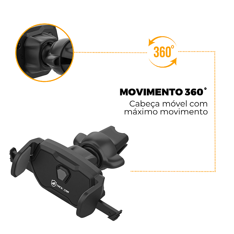 Suporte para carro Veicular Tank Gear - Gshield
