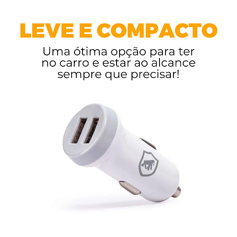 Carregador Veicular Flex USB-A - Gshield