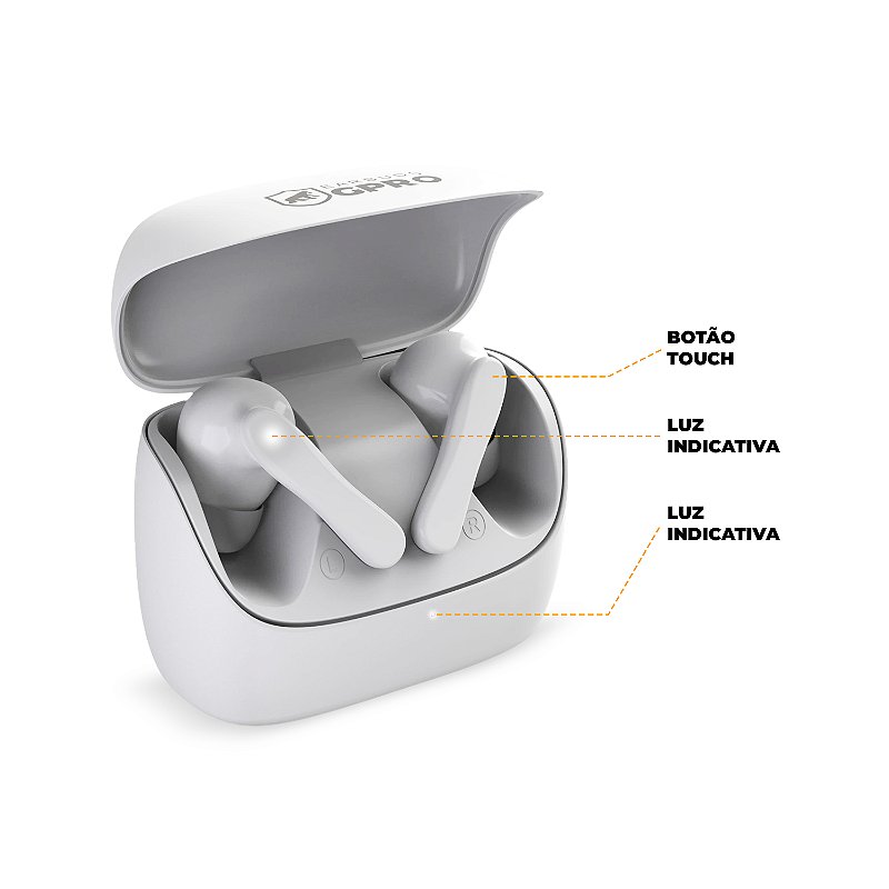Fone de Ouvido Bluetooth - Earbuds GPro - TWS - Gshield - foto 2