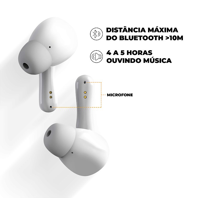 Fone de Ouvido Bluetooth - Earbuds GPro - TWS - Gshield - foto 6