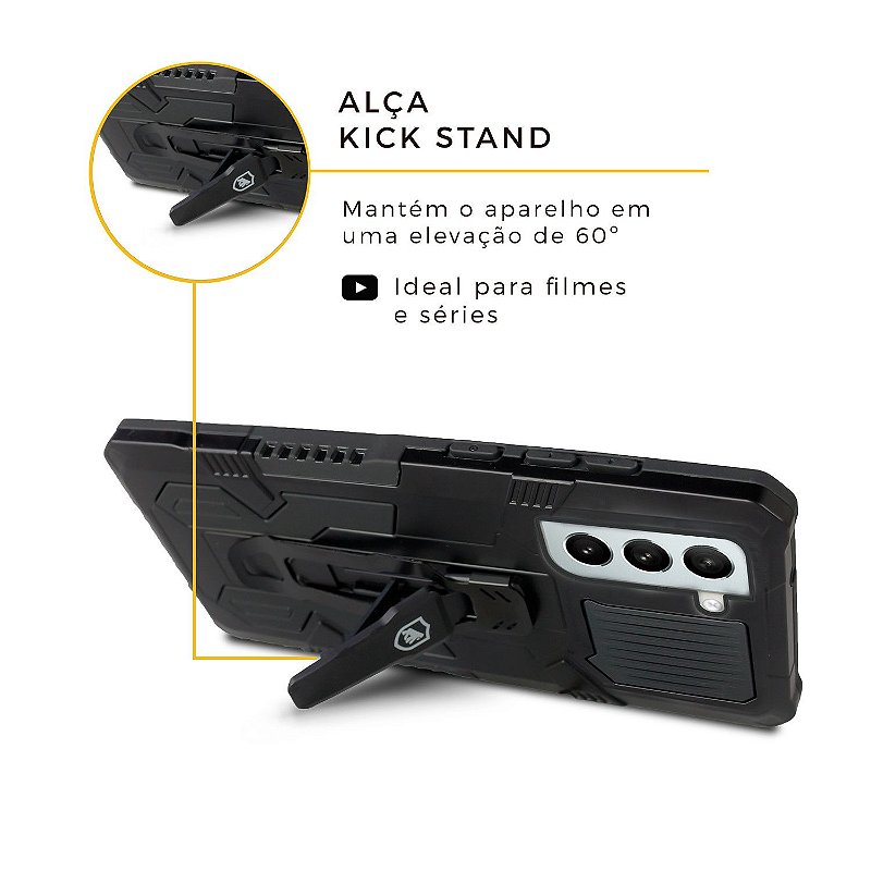 Capa para Samsung Galaxy S21 Plus - Clip - Gshield - foto 3